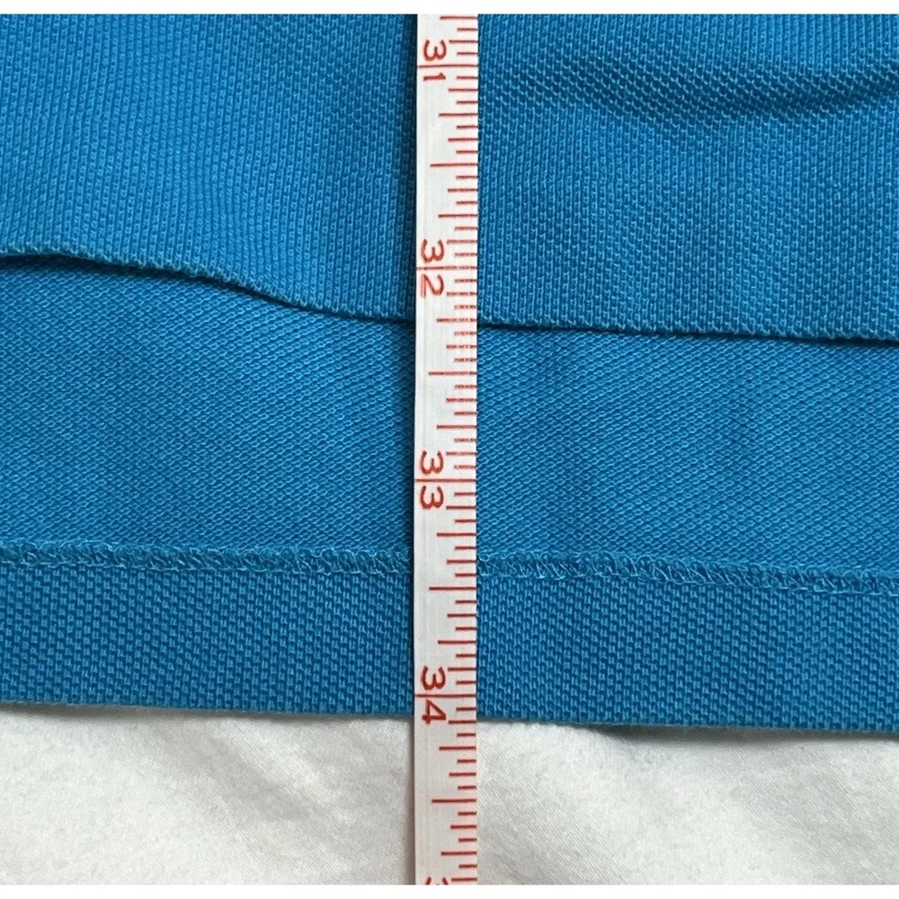 Polo Ralph‎ Lauren Polo Shirt Men XXL Blue Short Sleeve Pony Cotton Classic
